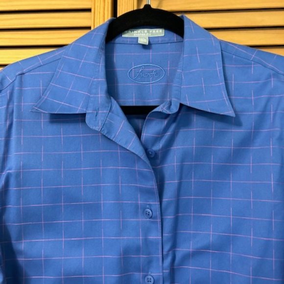 Womens Foxcroft Blouse size 10 - Picture 6 of 6